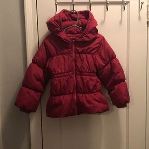 Old navy puffer coat